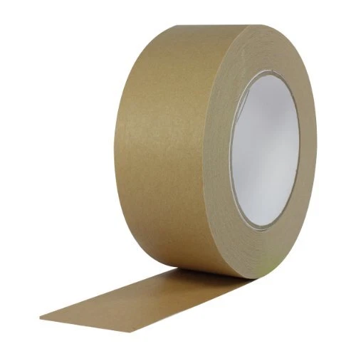 ProTapes Pro 183 Rubber Paper Carton Sealing Tape 7.1 mils Thick 55 yds Lengt...