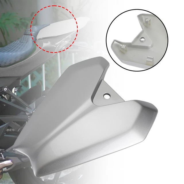 Copertura Sedile Posteriore Moto per Kawasaki Z1000 2014-2022 Silver