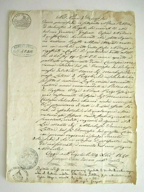 Ritrovato in un’abitazione a Terni antico manoscritto del 1540 rubato a