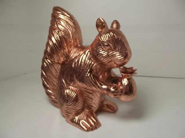 Absolut Elyx Copper Squirrel Drinking Cup Limited Edition Handmade Each  Unique
