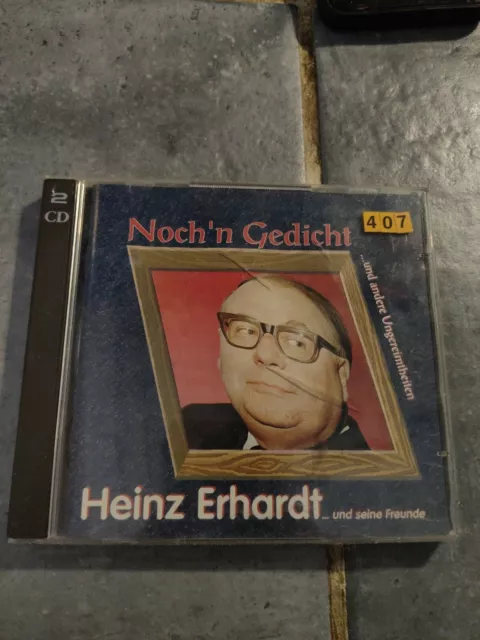 Noch'n Gedicht und andere Ungereimtheiten von Heinz Erhardt | CD | Zustand gut