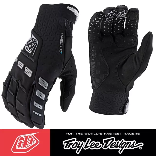 Troy Lee Designs Swelter WINTER MX ENDURO Gloves BLACK - Stay warm this winter!