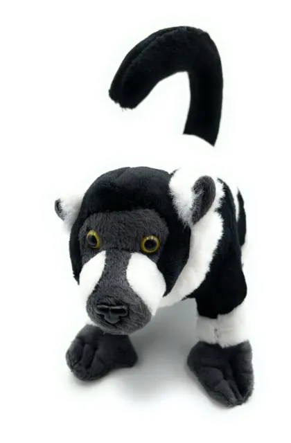 Mono Vari Lindo Peluche Animal de Peluche Tela Animal 21cm Lemur Madagascar