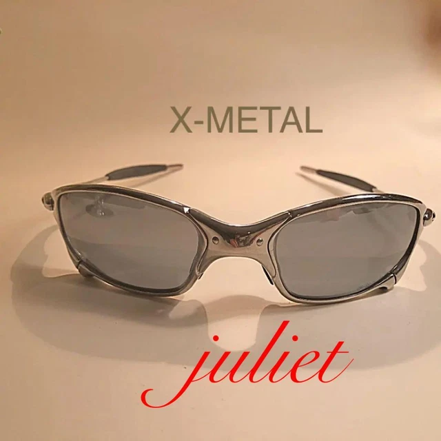Oakly Orc X-Metal End Of Production Rare Polaroid Lenses Juliet mens sunglasses