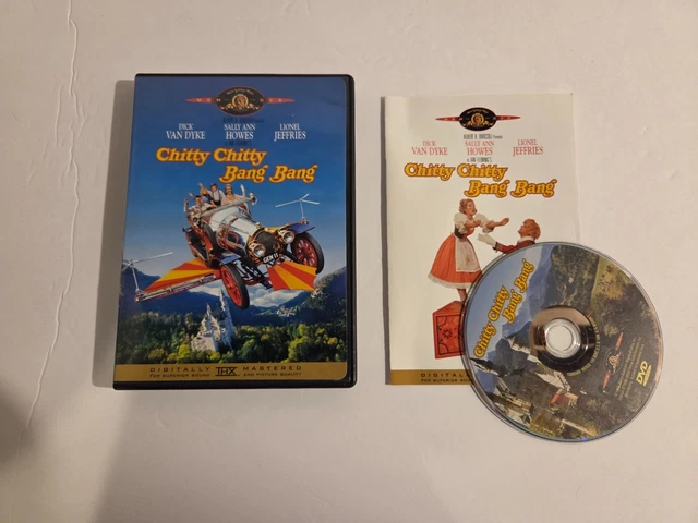 CHITTY CHITTY BANG Bang Special Edition DVD $14.00 - PicClick CA