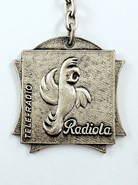 Porte-clés Pendentif Clé Antique En Métal Argenté - Marque H-Customs - Neuf Avec étiquette