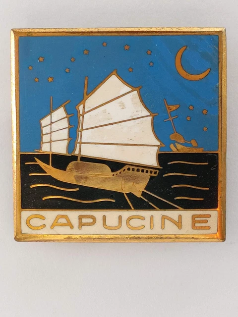 Insigne Marine – Dragueur 323 – Augis Lyon – France – Bon état