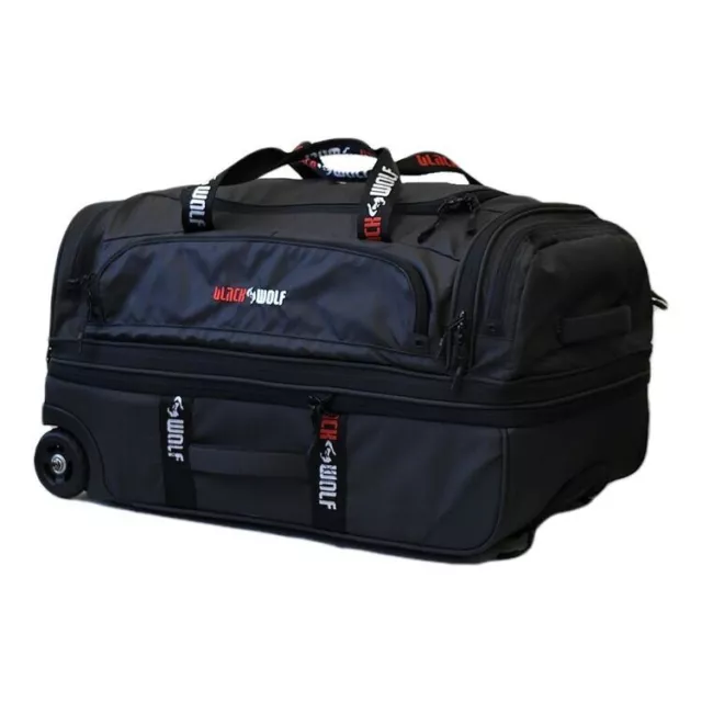 Blackwolf Bladerunner Gen II Rolling Bag Jet Black 90 20l 3