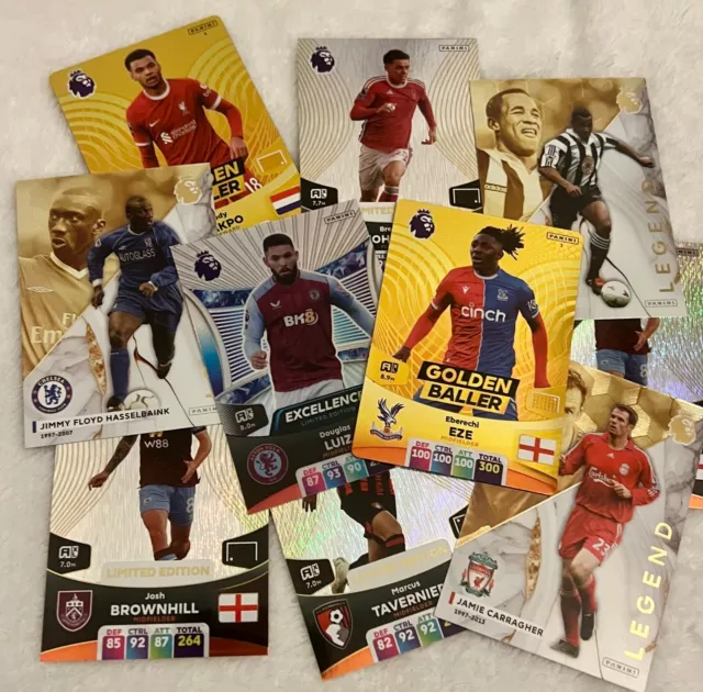 Panini Adrenalyn XL Premier League 2023/24 Golden Ballers - Limited Editions