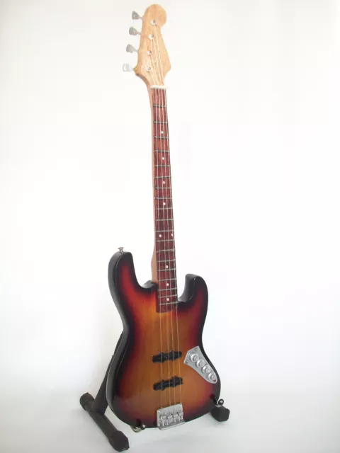 Guitare miniature basse Fender Jazz bass Jaco Pastorius