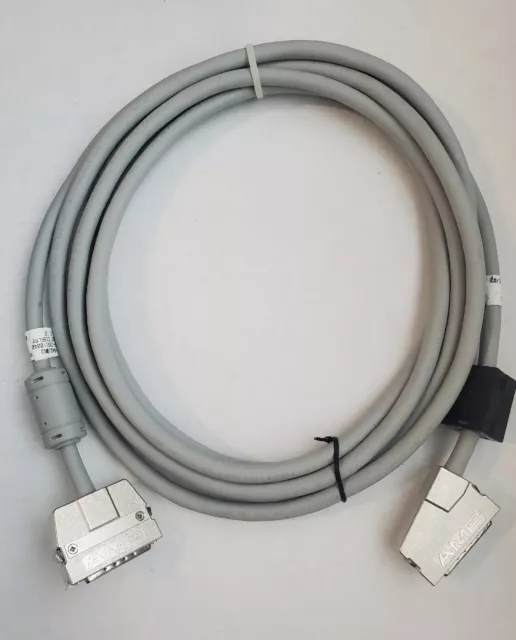 13ft SCSI-2 (HPDB50) Male to SCSI-2 (HPDB50) Male Cable Straight to Right Angle