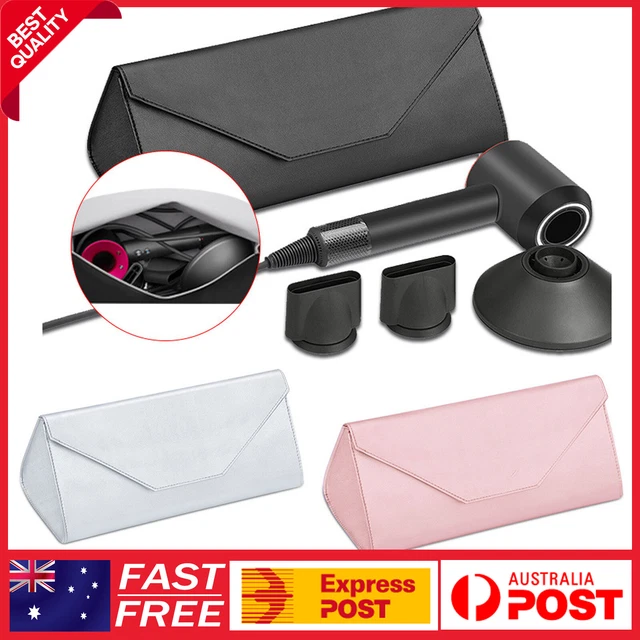 Hair Dryer Carrying Case Waterproof Hair Dryer Storage Case Portable PU AUS