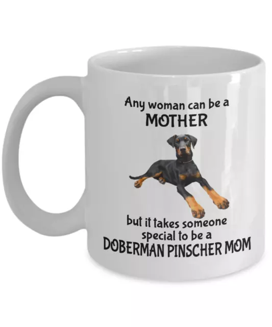 Doberman Pinscher Mom Coffee Mug