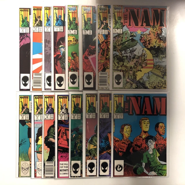 The ‘Nam (1986) #1-84 (NM) Marvel Comics | Complete Set