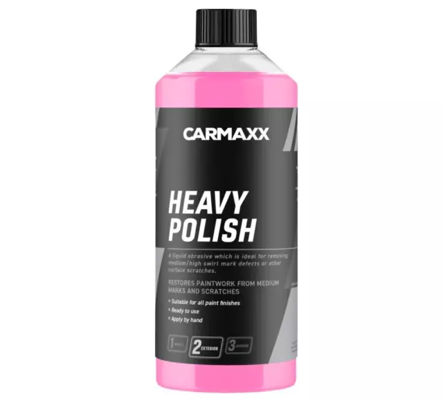 Heavy Cut Polish Compound Restorer Scratch Remover Paint Restoration - CM