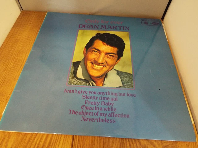 Dean Martin – Only For Ever - Vinyl, LP