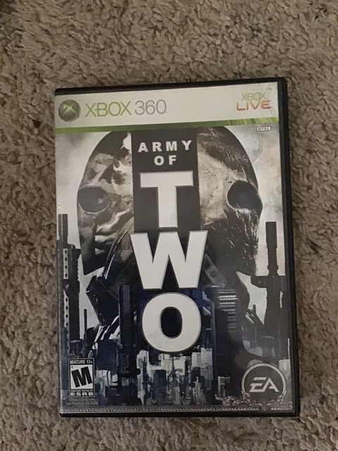 Army of Two (Microsoft Xbox 360, 2008)