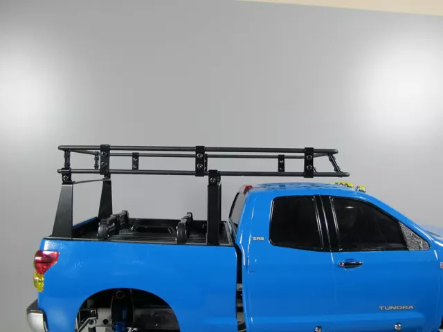 Neuf Personnalisé Acier Cargo Lit Toit Rack pour Jouet Tamiya R/C 1/10 Toyota 3