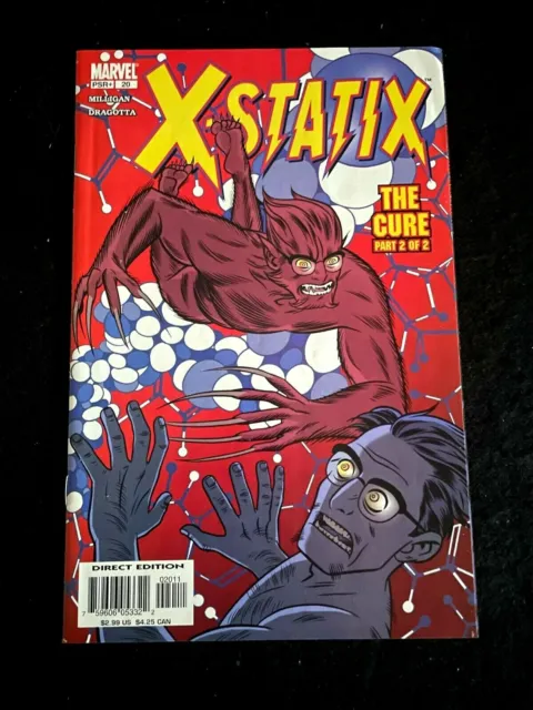 X-Statix #20 2004 - HIGH GRADE