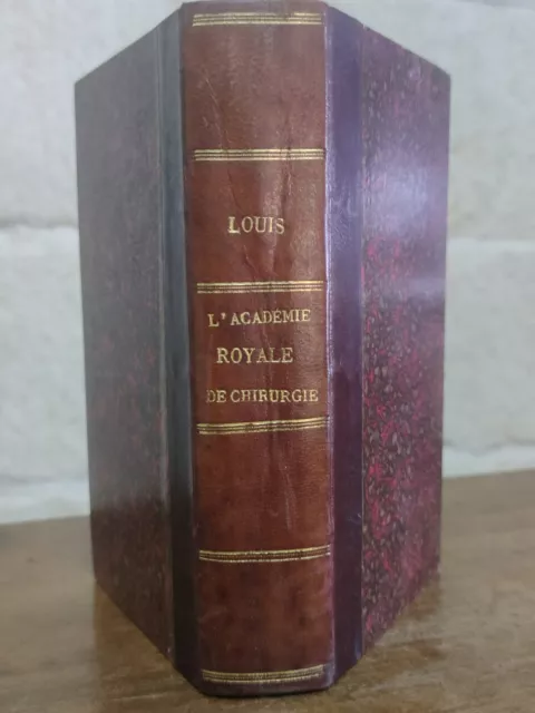 Eloges lus dans les seances de l'Academie royale de chirurgie / E.O 1859