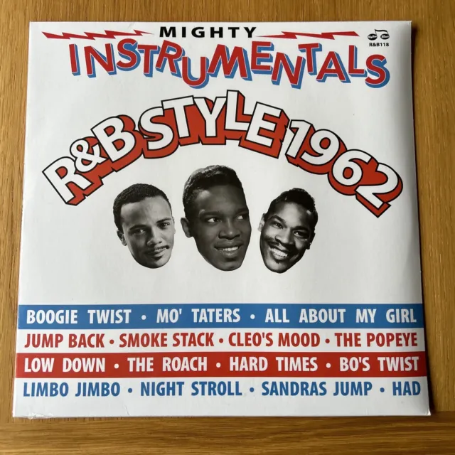 Various - Mighty Instrumentals R&B-Style Vinyl LP - RSD 2023