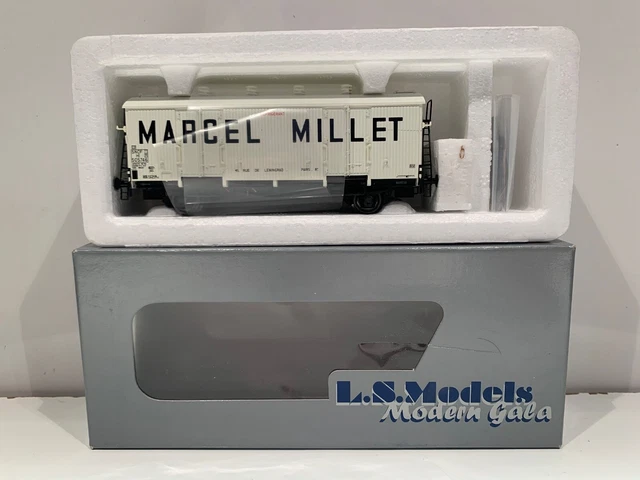 L.s.models Ho Wagon Marcel Millet