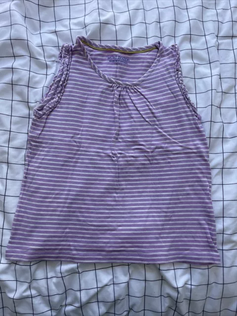 Mini Boden Mädchen Top Shirt 9-10 Jahre Wie neu