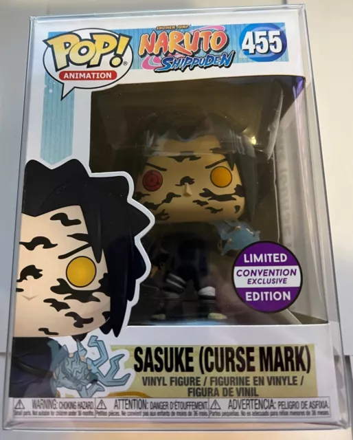 Funko POP! 455 Sasuke (Curse Mark) LIMITED CONVENTION EXCLUSIVE