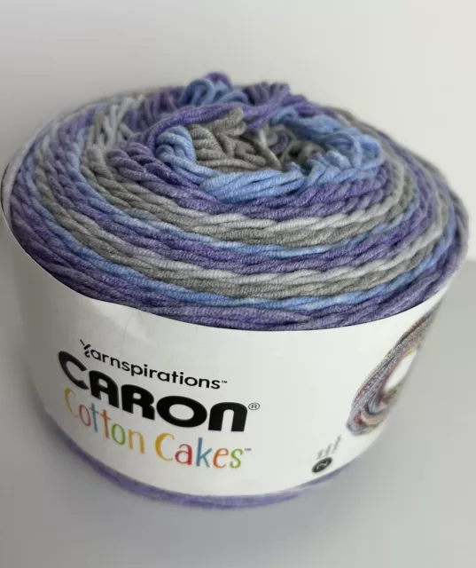 Caron Cotton Cakes Yarn - 8.8 oz