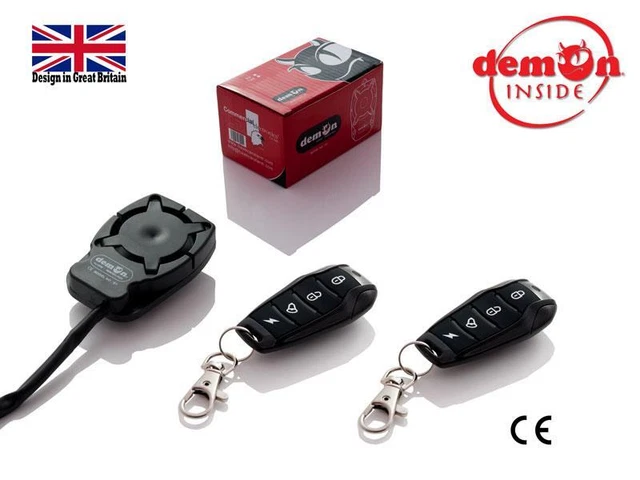 Easy fit motorcycle alarm outlet