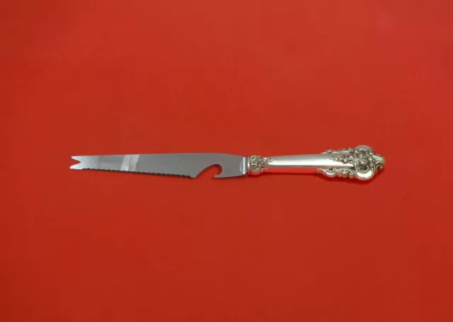Grande Baroque by Wallace Sterling Silver Bar Knife 9 1/8" HHWS Custom Made