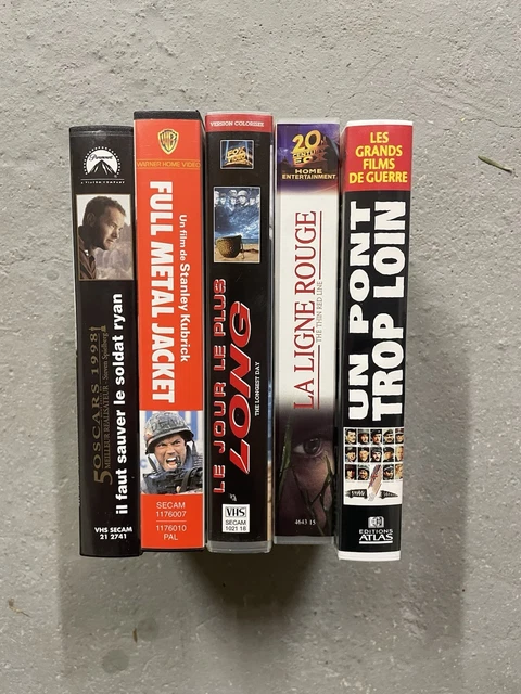 Documentaires - K7 VHS . IMAGES DE GUERRE . CONNAITRE SON "ENNEMI&quot