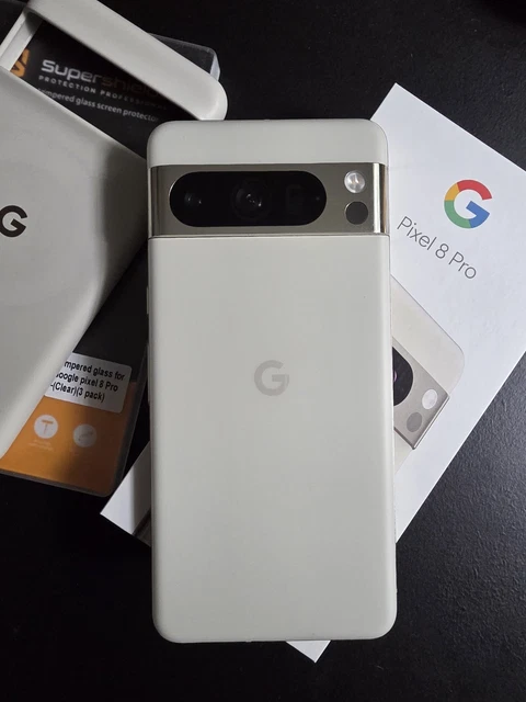 GOOGLE PIXEL 8 Pro - 256 GB - Porcelain (Unlocked) $612.76