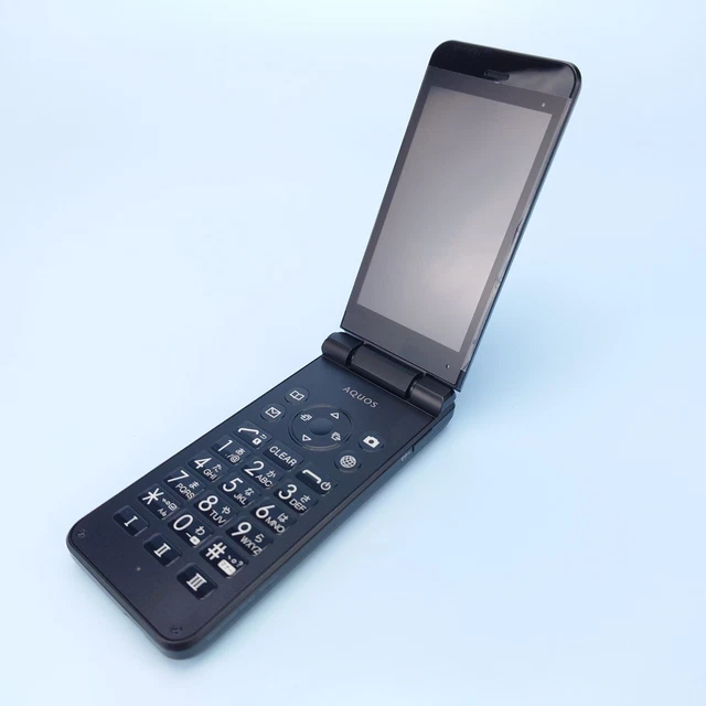 【未使用に近い】ガラホ SHARP AQUOS SH-N01 SIMフリー 未使用に近い】ガラホ SHARP AQUOS SH-N01 SIMフリー 未使用に近い】ガラホ