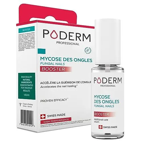 PODERM - MYCOSE ONGLES BOOSTER DE TRAITEMENT pour mycose difficile à traiter | D