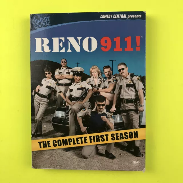 Reno 911!: The Complete First Season (DVD, 2003, Full Screen)-019