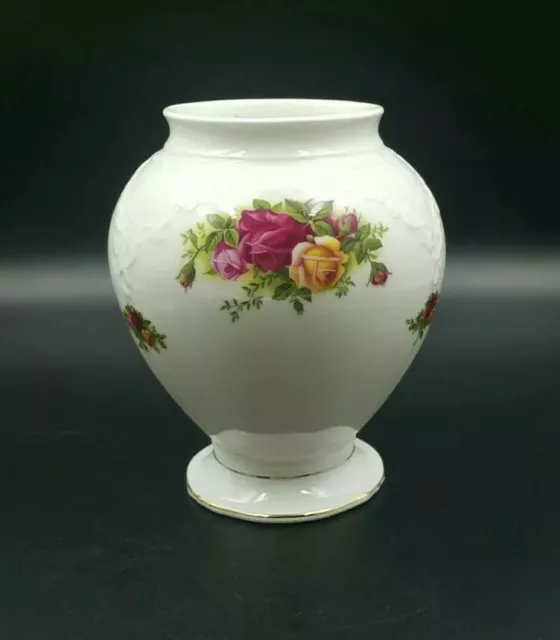 Royal Albert 'Old Country Roses' Vase without Lid-Seconds 3