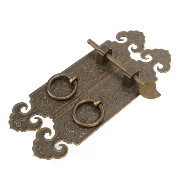 Metal Door Handle Cast Iron Antique Style Rustic Barn ,Gate Pull, Shed, Cabinet 9