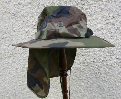 Chapeau de brousse armée Française camouflage OTAN CE modèle F3 neuf en taille 2 