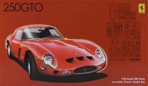 Fujimi 1/24 Ferrari 288 GTO N°22 – Kit Maquette Plastique Complet – Occasion