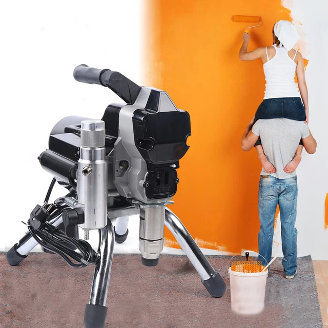 AIRLESS SPRAYER WALL Paint Spray Gun Sprayer Spraying Machine 3000PSI