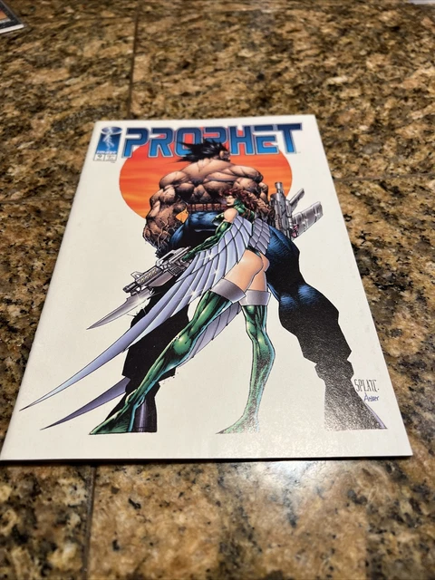 Prophet #9 Comic Book NM/M Stephen Platt Comics Image 1994