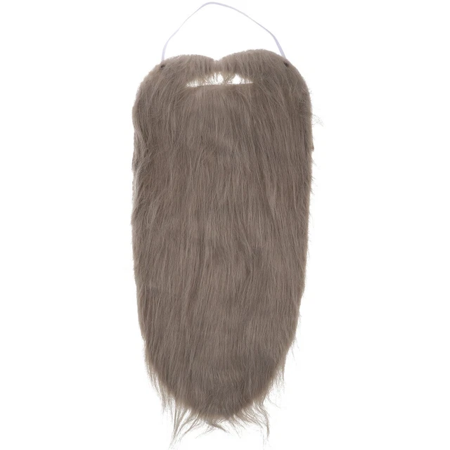 8 Pcs Costume Barbe Longue Moustaches Fausse Barbe Costume Accessoires pour Fête Cosplay 8 Pcs Costume Barbe Longue Moustaches Fausse Barbe Costume Accessoires pour Fête Cosplay