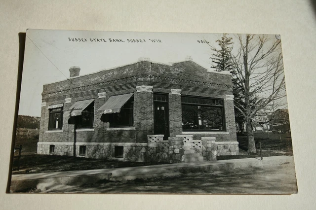 RPPC Sussex State Bank  Sussex, WI