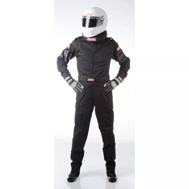 RaceQuip Driving Fire Suit One Layer 1 Piece 110 Series SFI 3.2A Multiple Sizes 2