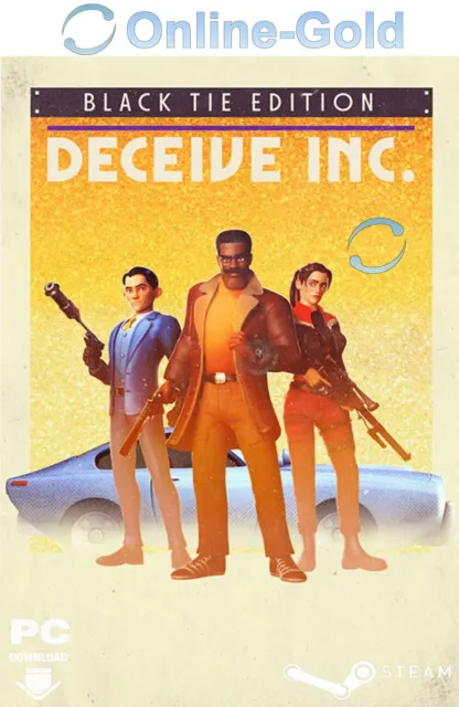 Deceive Inc. - Black Tie Edition - PC Steam Code numérique - ROW
