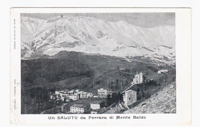 Ferrara di monte balbo "un saluto"