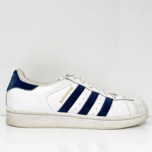 Adidas Womens Superstar AC7163 White Casual Shoes Sneakers Size 8.5