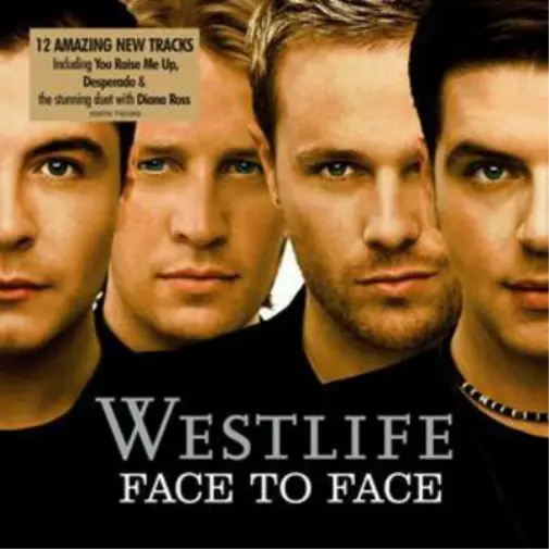 Westlife Face to Face (CD) Album (UK IMPORT)