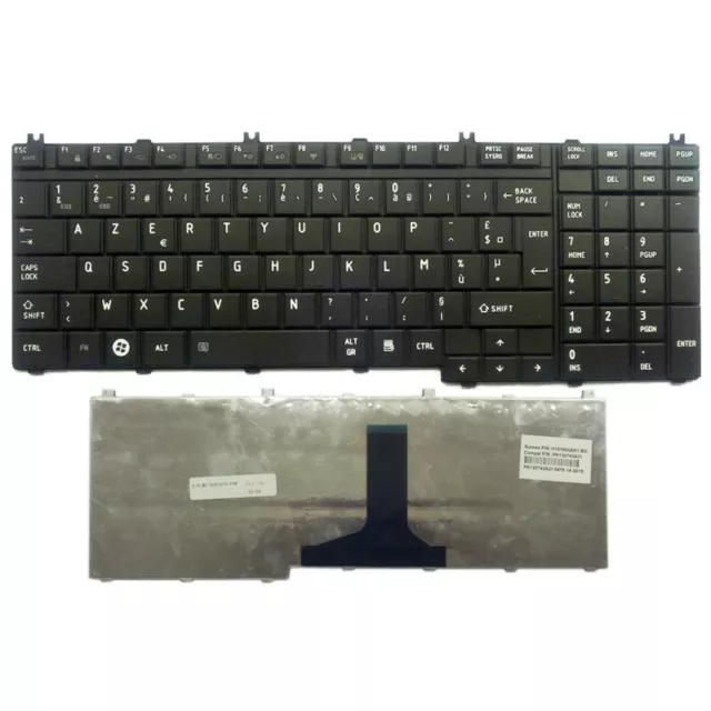 Clavier Français Toshiba Satellite L555 SERIES MP-06873US